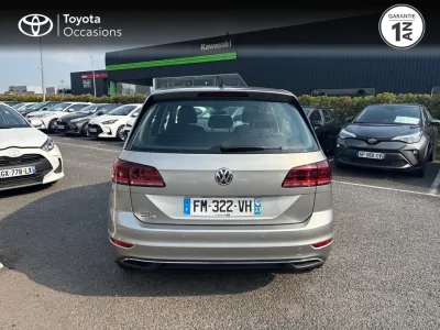 VOLKSWAGEN Golf Sportsvan 1.0 TSI 115ch BlueMotion Technology IQ.Drive Euro6d-T occasion 2019 - Photo 4
