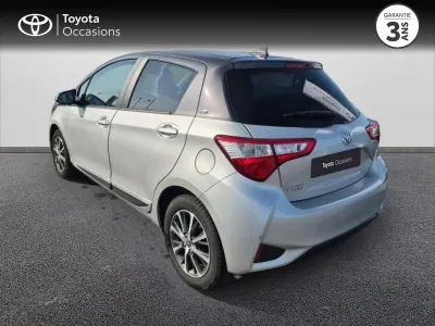 TOYOTA Yaris 110 VVT-i Design Y20 5p MY19 occasion 2020 - Photo 2