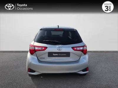 TOYOTA Yaris 110 VVT-i Design Y20 5p MY19 occasion 2020 - Photo 4