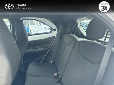 TOYOTA Aygo X 1.0 VVT-i 72ch Dynamic MY24 occasion 2024 - Photo 4