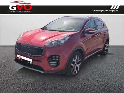 KIA Sportage 2.0 CRDi 136ch ISG GT Line 4x2 occasion 2016 - Photo 1