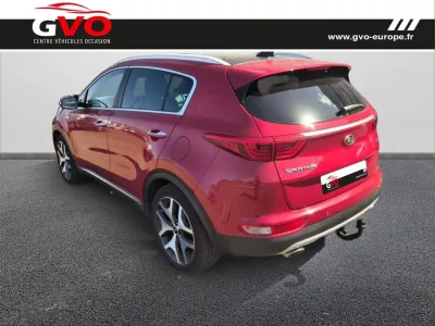 KIA Sportage 2.0 CRDi 136ch ISG GT Line 4x2 occasion 2016 - Photo 2
