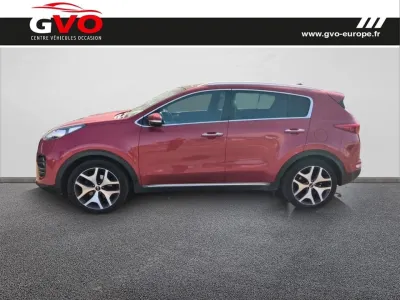 KIA Sportage 2.0 CRDi 136ch ISG GT Line 4x2 occasion 2016 - Photo 3
