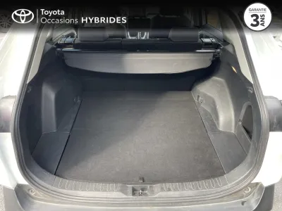 TOYOTA RAV4 Hybride 222ch Dynamic AWD-i occasion 2019 - Photo 2