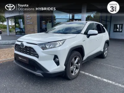 TOYOTA RAV4 Hybride 222ch Dynamic AWD-i occasion 2019 - Photo 1