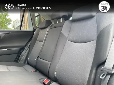 TOYOTA RAV4 Hybride 222ch Dynamic AWD-i occasion 2019 - Photo 4