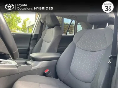 TOYOTA RAV4 Hybride 222ch Dynamic AWD-i occasion 2019 - Photo 3
