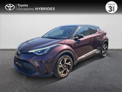 TOYOTA C-HR 2.0 Hybride 184ch Collection E-CVT occasion 2023 - Photo 1