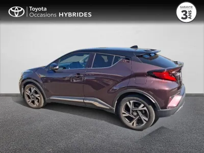 TOYOTA C-HR 2.0 Hybride 184ch Collection E-CVT occasion 2023 - Photo 2