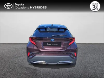 TOYOTA C-HR 2.0 Hybride 184ch Collection E-CVT occasion 2023 - Photo 4
