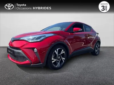 TOYOTA C-HR 1.8 Hybride 122ch Design E-CVT occasion 2023 - Photo 1