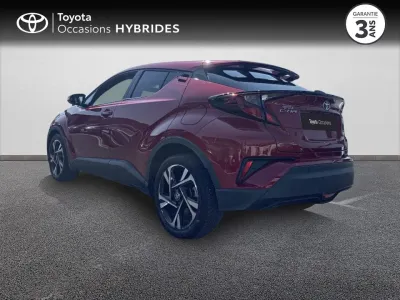 TOYOTA C-HR 1.8 Hybride 122ch Design E-CVT occasion 2023 - Photo 3