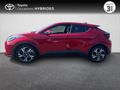 TOYOTA C-HR 1.8 Hybride 122ch Design E-CVT occasion 2023 - Photo 2