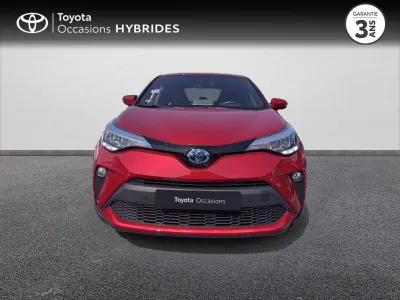 TOYOTA C-HR 1.8 Hybride 122ch Design E-CVT occasion 2023 - Photo 4