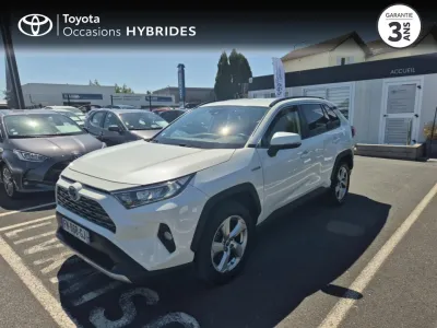 TOYOTA RAV4 Hybride 218ch Dynamic 2WD occasion 2019 - Photo 1