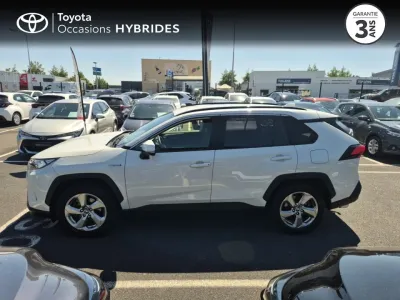TOYOTA RAV4 Hybride 218ch Dynamic 2WD occasion 2019 - Photo 3