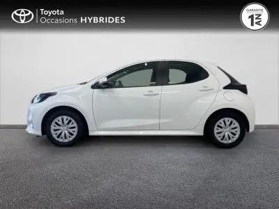 TOYOTA Yaris 120 VVT-i Dynamic Business 5p MY22 occasion 2024 - Photo 3