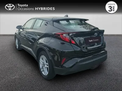TOYOTA C-HR 122h Dynamic Business 2WD E-CVT + Programme Beyond Zero Academy MY22 occasion 2022 - Photo 2
