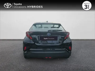 TOYOTA C-HR 122h Dynamic Business 2WD E-CVT + Programme Beyond Zero Academy MY22 occasion 2022 - Photo 4