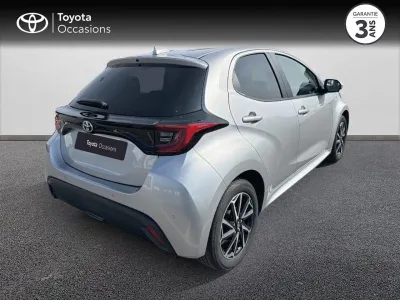 TOYOTA Yaris 70 VVT-i Design 5p MY22 occasion 2024 - Photo 2