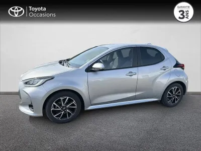 TOYOTA Yaris 70 VVT-i Design 5p MY22 occasion 2024 - Photo 3