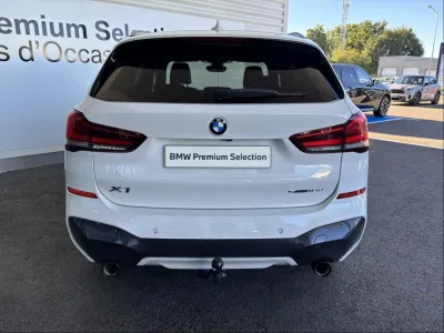 BMW X1 sDrive18dA 150ch M Sport occasion 2021 - Photo 4