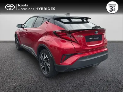 TOYOTA C-HR 1.8 Hybride 122ch Collection E-CVT occasion 2023 - Photo 2