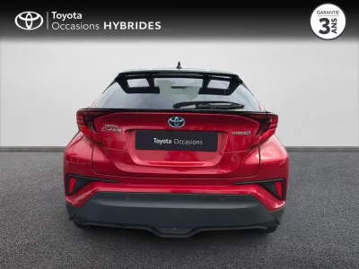 TOYOTA C-HR 1.8 Hybride 122ch Collection E-CVT occasion 2023 - Photo 4