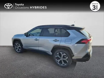 TOYOTA RAV4 2.5 Hybride Rechargeable 306ch Collection AWD-i MY25 occasion 2025 - Photo 2