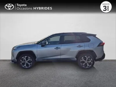 TOYOTA RAV4 2.5 Hybride Rechargeable 306ch Collection AWD-i MY25 occasion 2025 - Photo 3