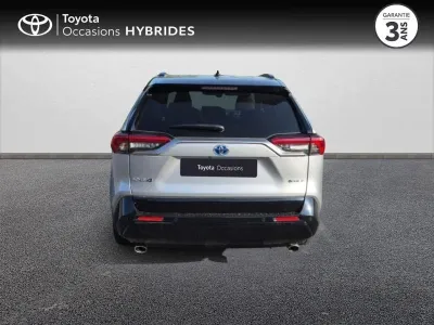 TOYOTA RAV4 2.5 Hybride Rechargeable 306ch Collection AWD-i MY25 occasion 2025 - Photo 4