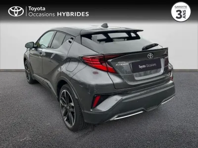 TOYOTA C-HR 2.0 Hybride 184ch GR Sport occasion 2023 - Photo 2