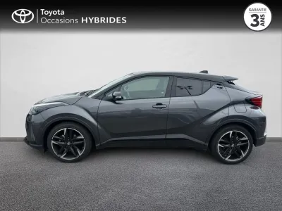 TOYOTA C-HR 2.0 Hybride 184ch GR Sport occasion 2023 - Photo 3
