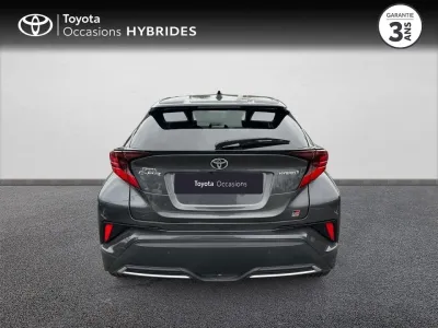 TOYOTA C-HR 2.0 Hybride 184ch GR Sport occasion 2023 - Photo 4