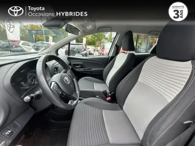 TOYOTA Yaris 100h Dynamic 5p MY19 occasion 2019 - Photo 3