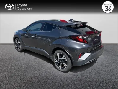 TOYOTA C-HR 1.8 Hybride 122ch Design Ultimate E-CVT occasion 2023 - Photo 2