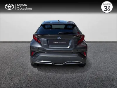 TOYOTA C-HR 1.8 Hybride 122ch Design Ultimate E-CVT occasion 2023 - Photo 4