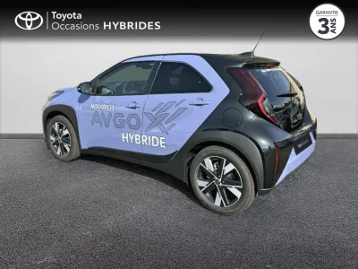 TOYOTA Aygo X 59761 AD1 D/116H 05 GRAPHIC ZENRADA occasion 2026 - Photo 2
