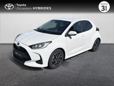 TOYOTA Yaris 116h Design 5p MY22 occasion 2023 - Photo 1