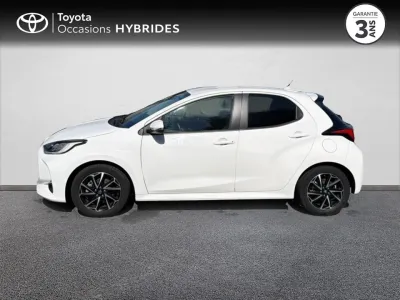 TOYOTA Yaris 116h Design 5p MY22 occasion 2023 - Photo 3