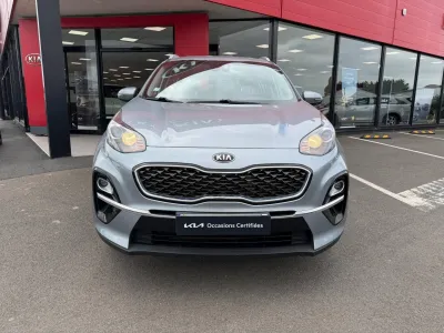 KIA Sportage 1.6 CRDi 115ch ISG Active 4x2 occasion 2019 - Photo 2