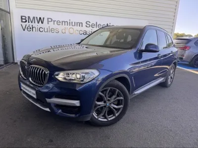 BMW X3 sDrive18dA 150ch  xLine occasion 2020 - Photo 1
