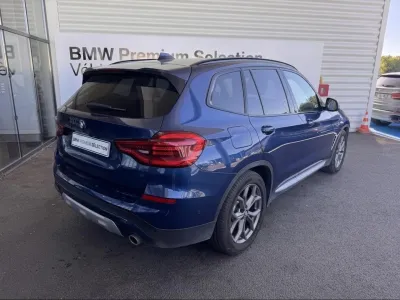 BMW X3 sDrive18dA 150ch  xLine occasion 2020 - Photo 2