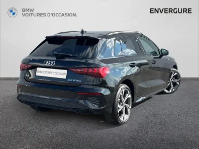 AUDI A3 Sportback 40 TFSI e 204ch S line S tronic 6 occasion 2022 - Photo 2