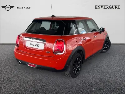 MINI Mini 5 Portes One 102ch  Edition Greenwich BVA7 occasion 2020 - Photo 2