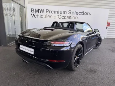 PORSCHE 718 Boxster 2.0 300ch T PDK Euro6d-T occasion 2018 - Photo 2