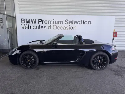 PORSCHE 718 Boxster 2.0 300ch T PDK Euro6d-T occasion 2018 - Photo 3