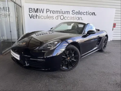 PORSCHE 718 Boxster 2.0 300ch T PDK Euro6d-T occasion 2018 - Photo 1