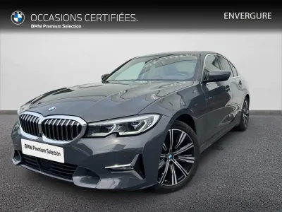 BMW Serie 3 320dA xDrive 190ch Luxury occasion 2019 - Photo 1