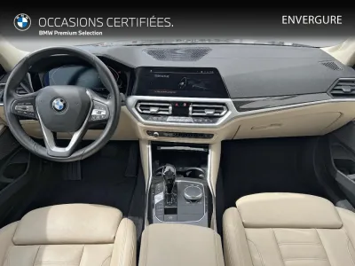 BMW Serie 3 320dA xDrive 190ch Luxury occasion 2019 - Photo 4